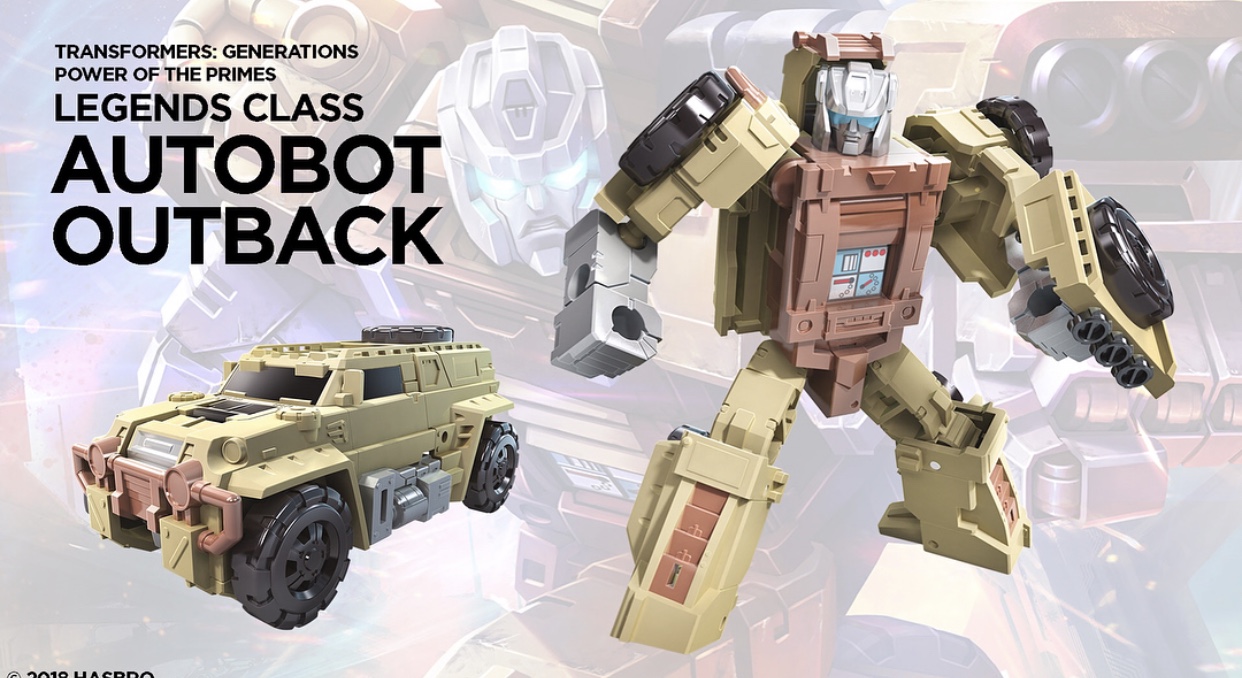 Transformers Power of the Primes Inferno, Outback, Cindersaur Officially Revealed