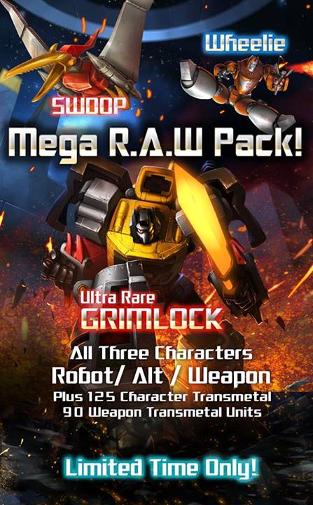 Transformers: Legends "Mockery of Justice"