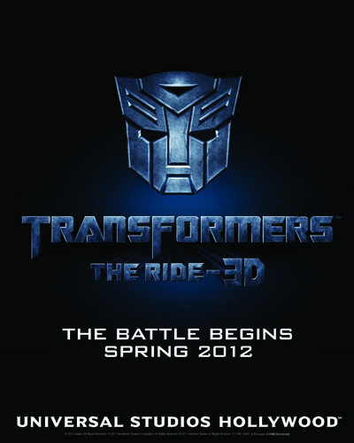 Universal Studios Hollywood Begins Transformers: The Ride Promotions