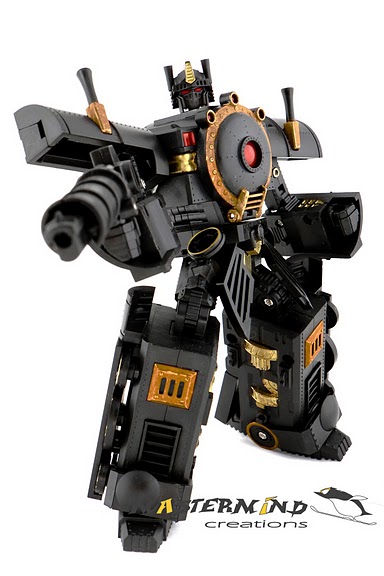 Mastermind Creations KM02 Knight Morpher: Annihilator Revealed