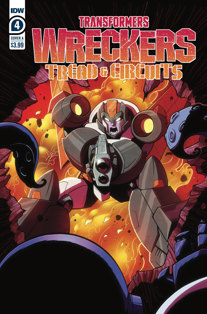 IDW Transformers Comics Solicitations for January 2022