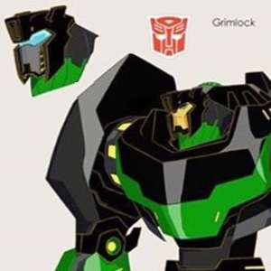 Transformers: Robots In Disguise (Animated Series): Grimlock Concept Art
