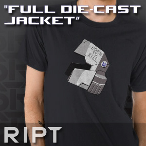 Unique Transformers inspired t-shirt available today only for $10 at Ript Apparel
