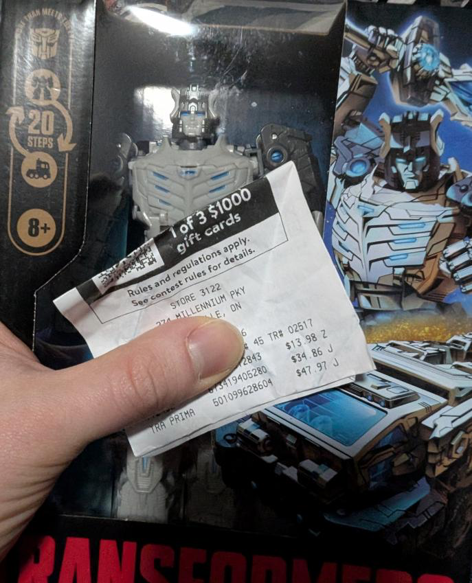 Transformers Age of the Primes Toys Found in Australia and Canada
