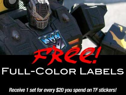 Reprolabels April Update