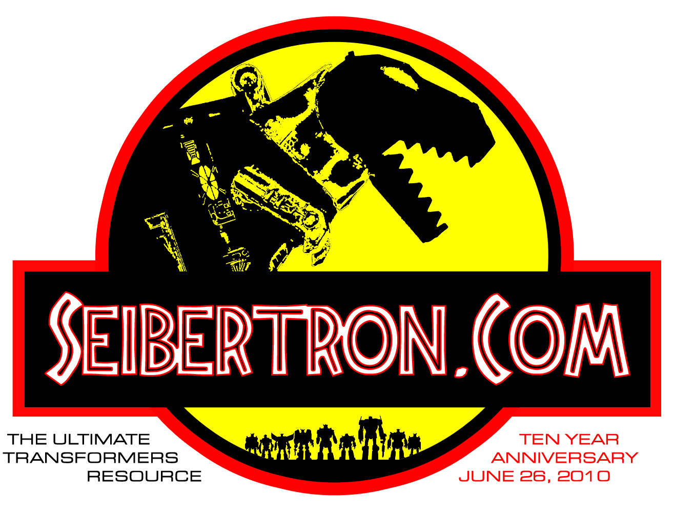 Order your Seibertron.com t-shirt tonight if you want it to ship tomorrow!