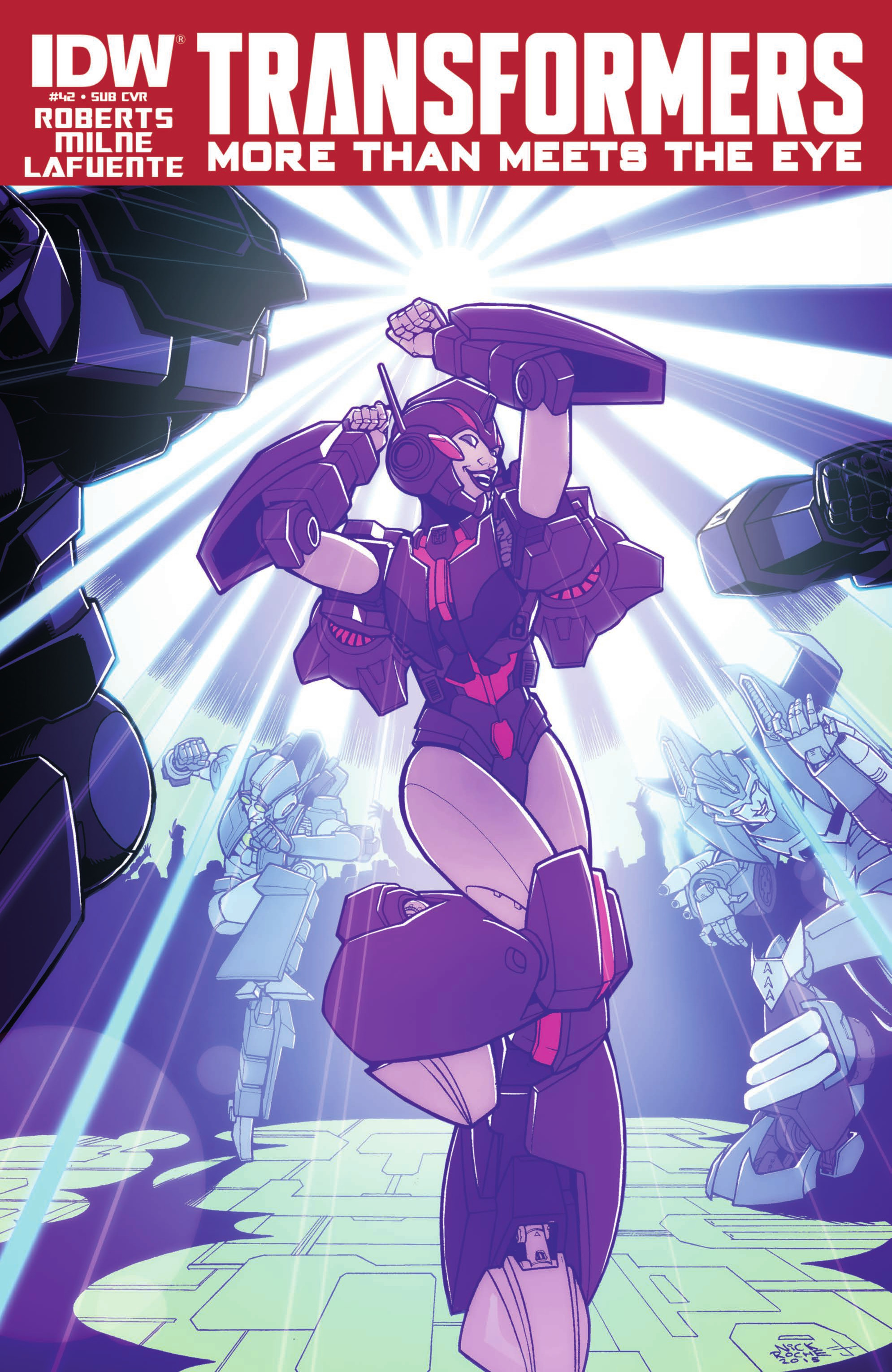 IDW Transformers: More Than Meets the Eye #42 Review