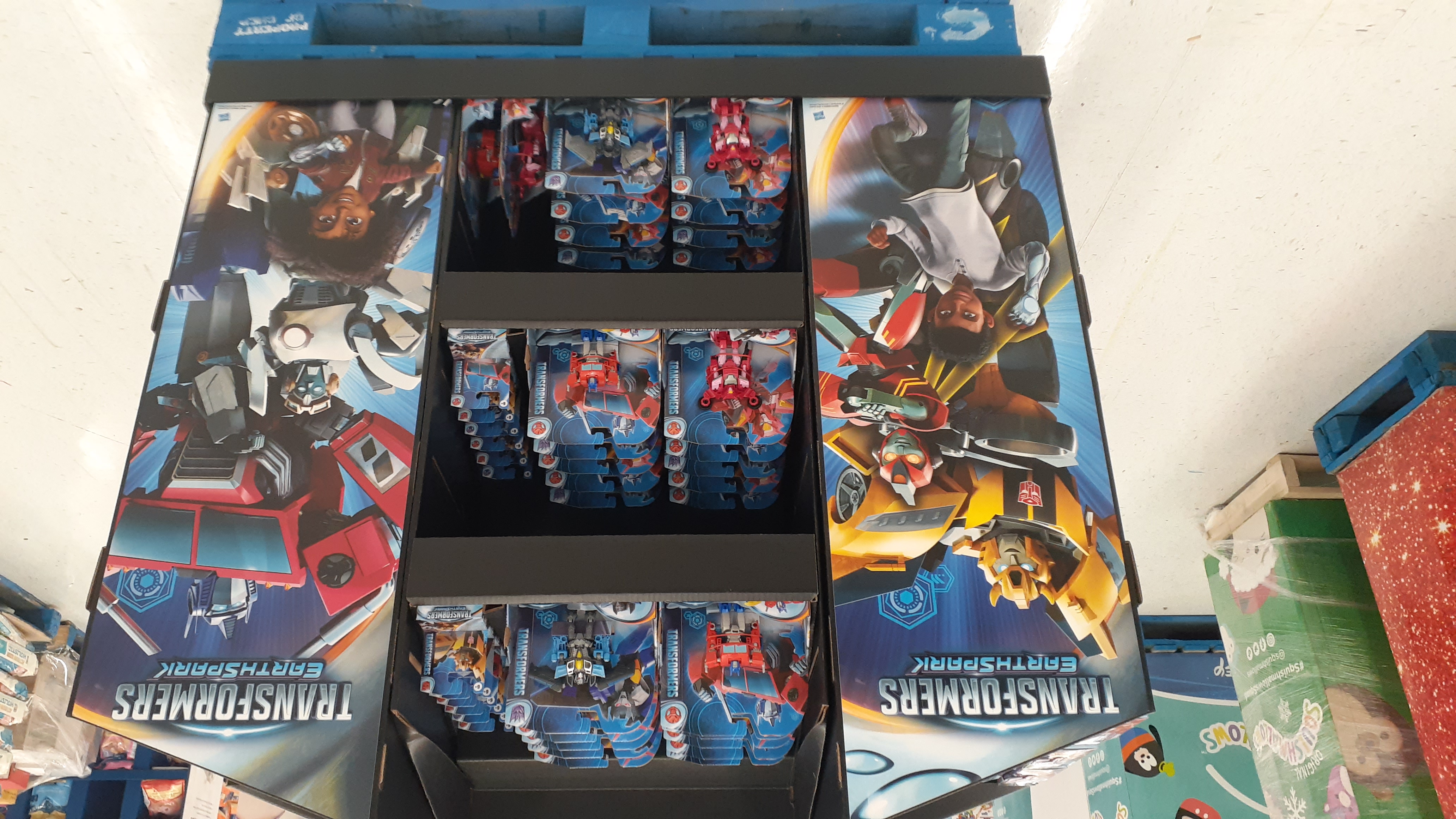 Transformers Earthspark Toyline Released in Canada