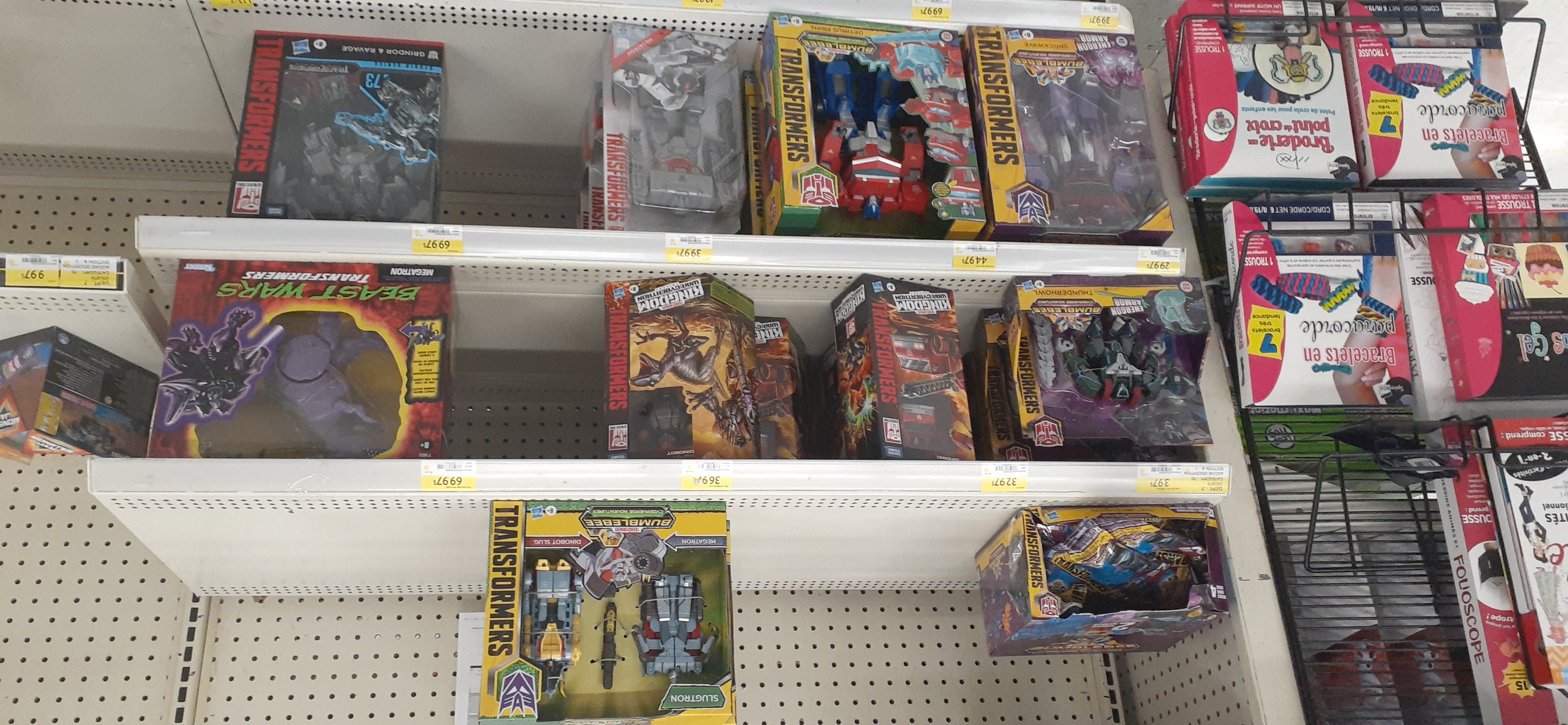 New Cyberverse Dinobots Unite Toys found in US and Canada