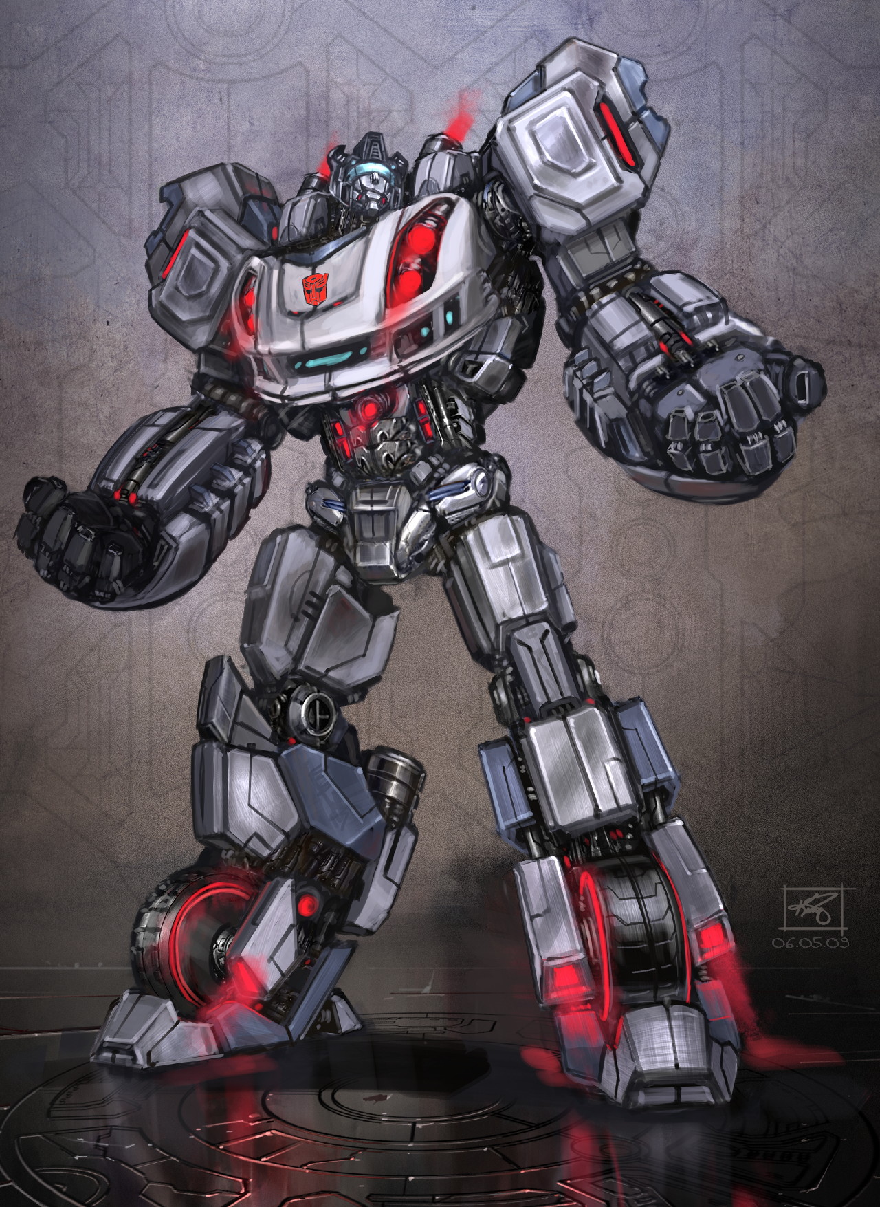 Transformers: Fall Of Cybertron Deep Character Dive: Jazz
