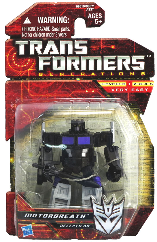 Asian Market Exclusive Legends Generations Repaints Hoist, Thundercracker, Motorbreath, and Bluestreak In-Package