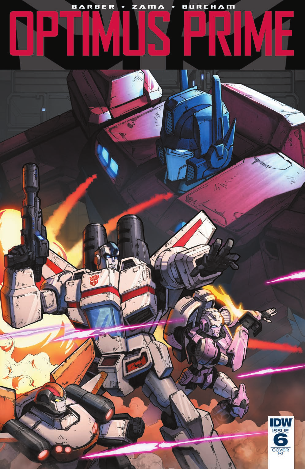 Review of IDW Optimus Prime #6