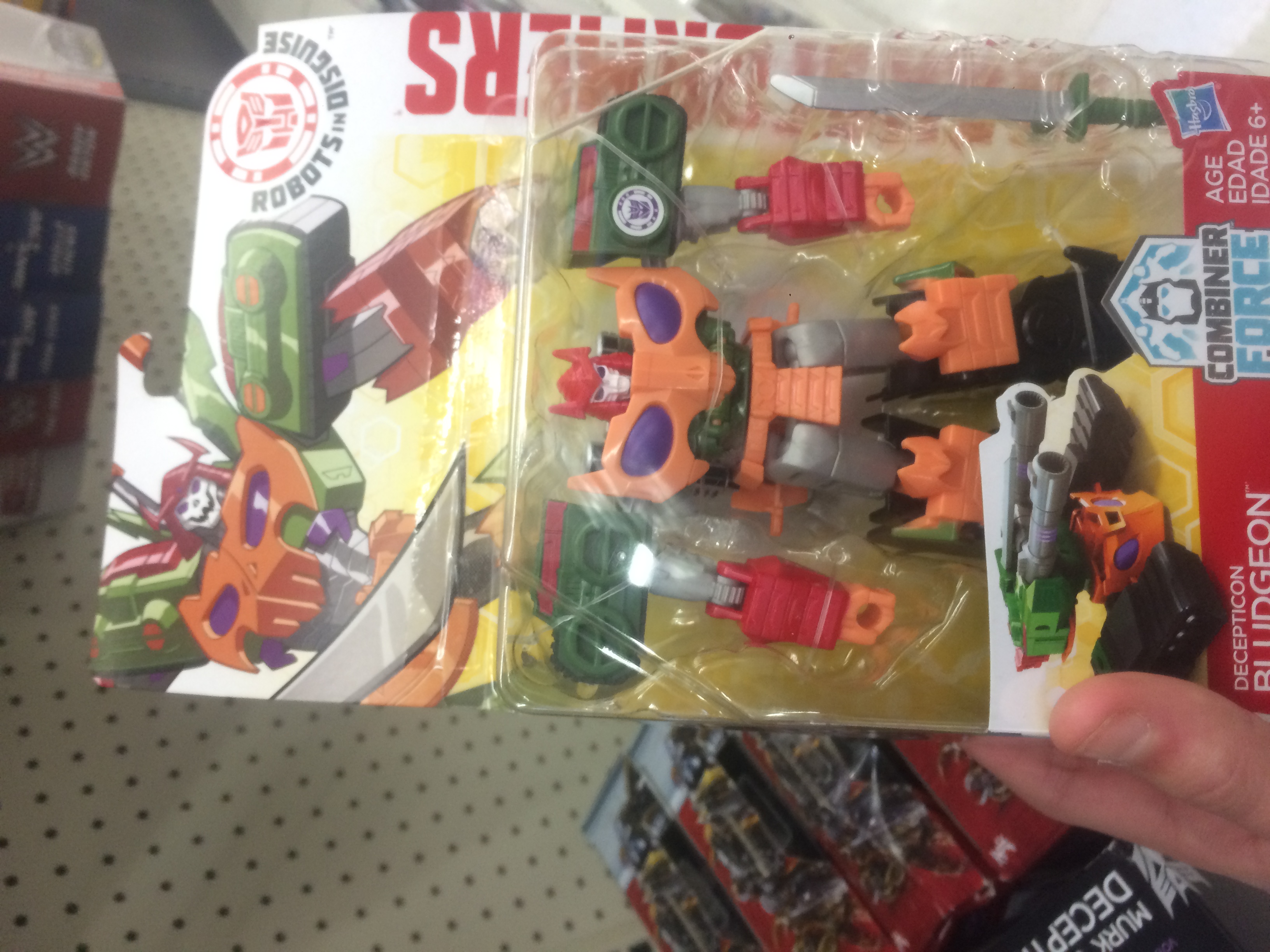 Warrior Class Bludgeon and Thermidor from Transformers: Robots in Disguise Finally Found in the US