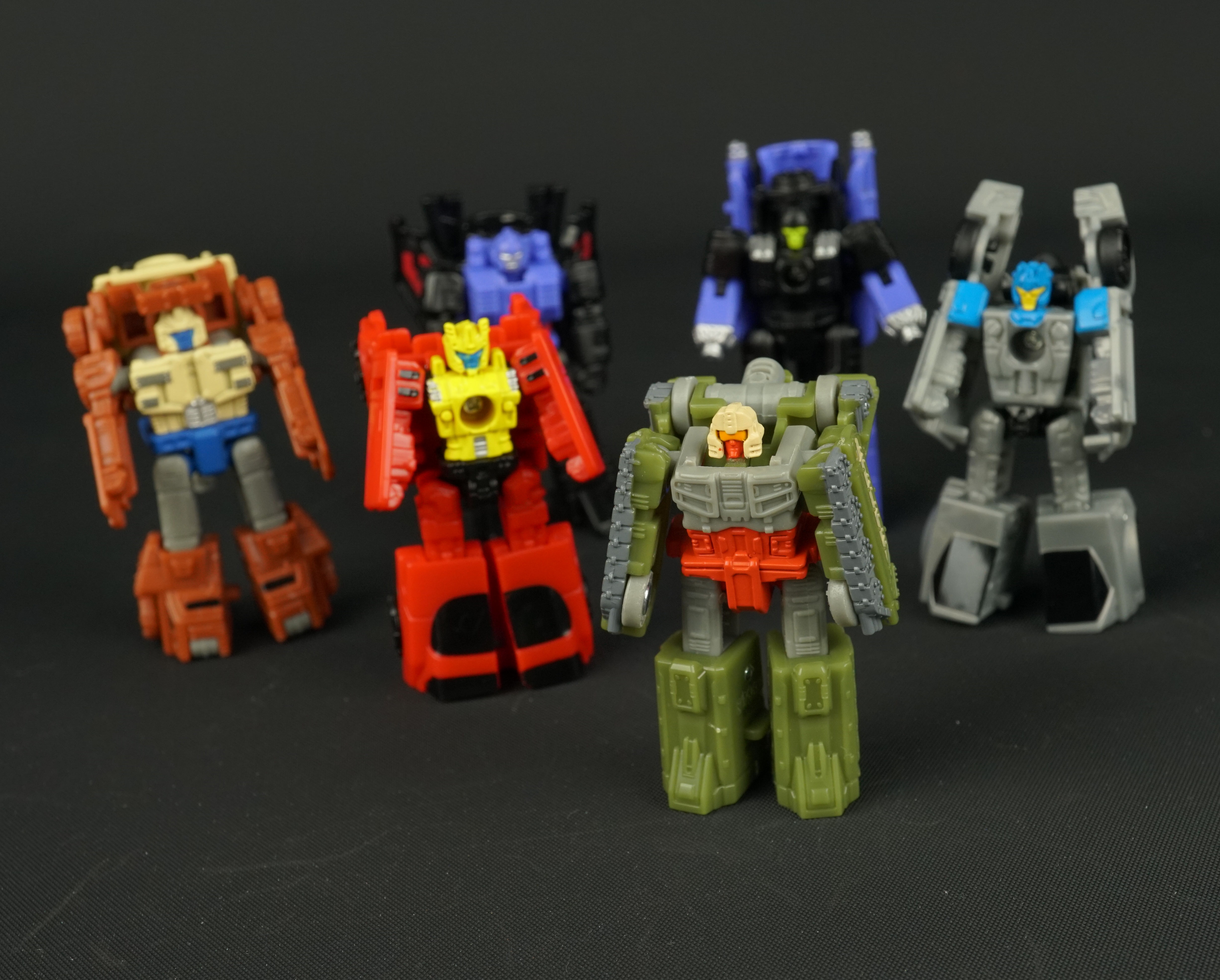 New Galleries: War for Cybertron Siege Micromasters Wave 1