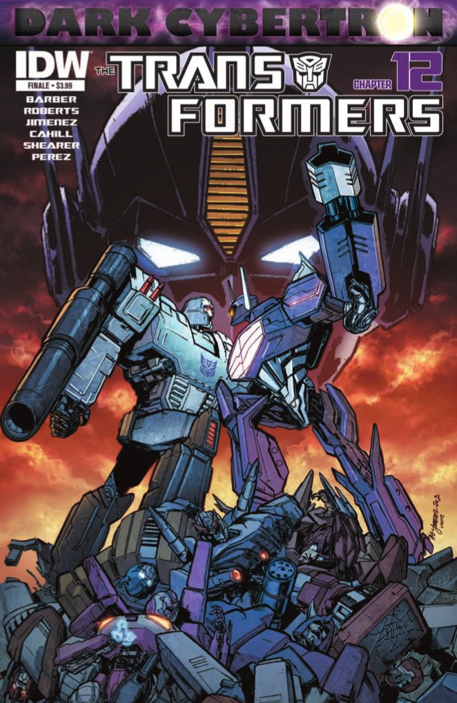 IDW Transformers: Dark Cybertron Finale (DC 12) Preview