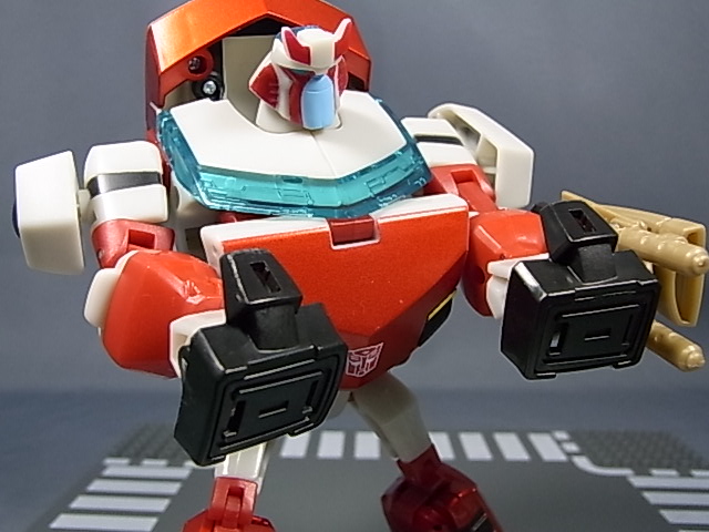 Toy Images of Takara Transformers Animated Cybertronian Ratchet