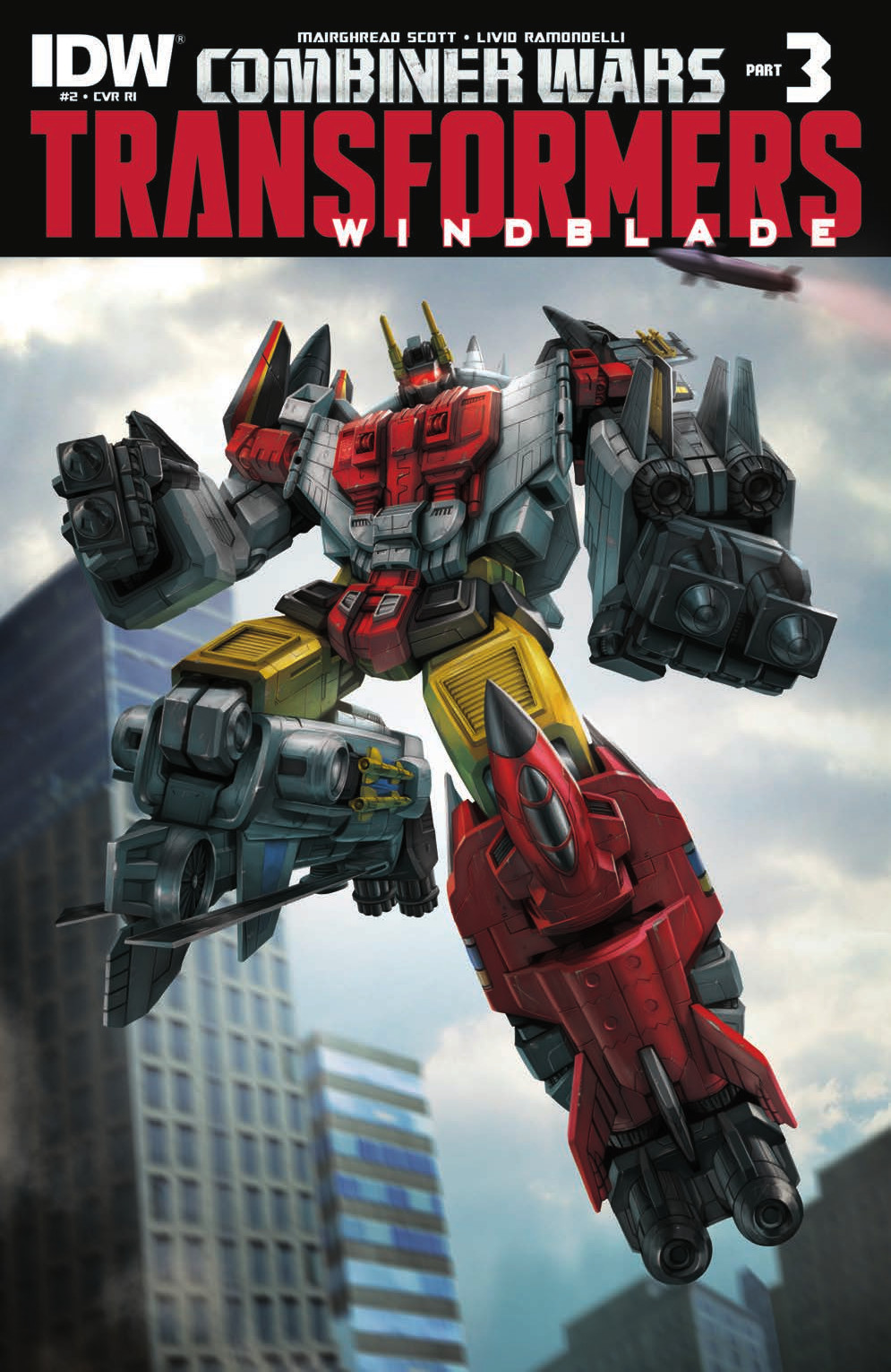 IDW Transformers: Combiner Wars - Windblade #2 Review