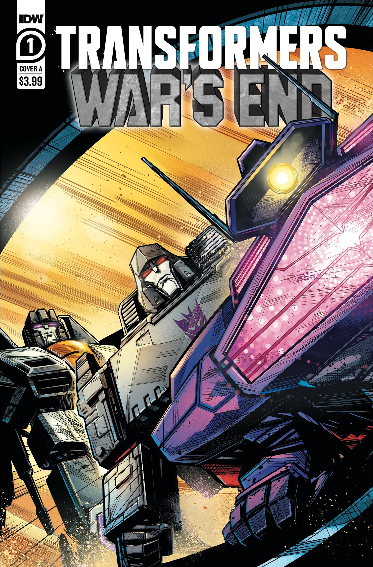 New Transformers War's End Comic Announced from IDW