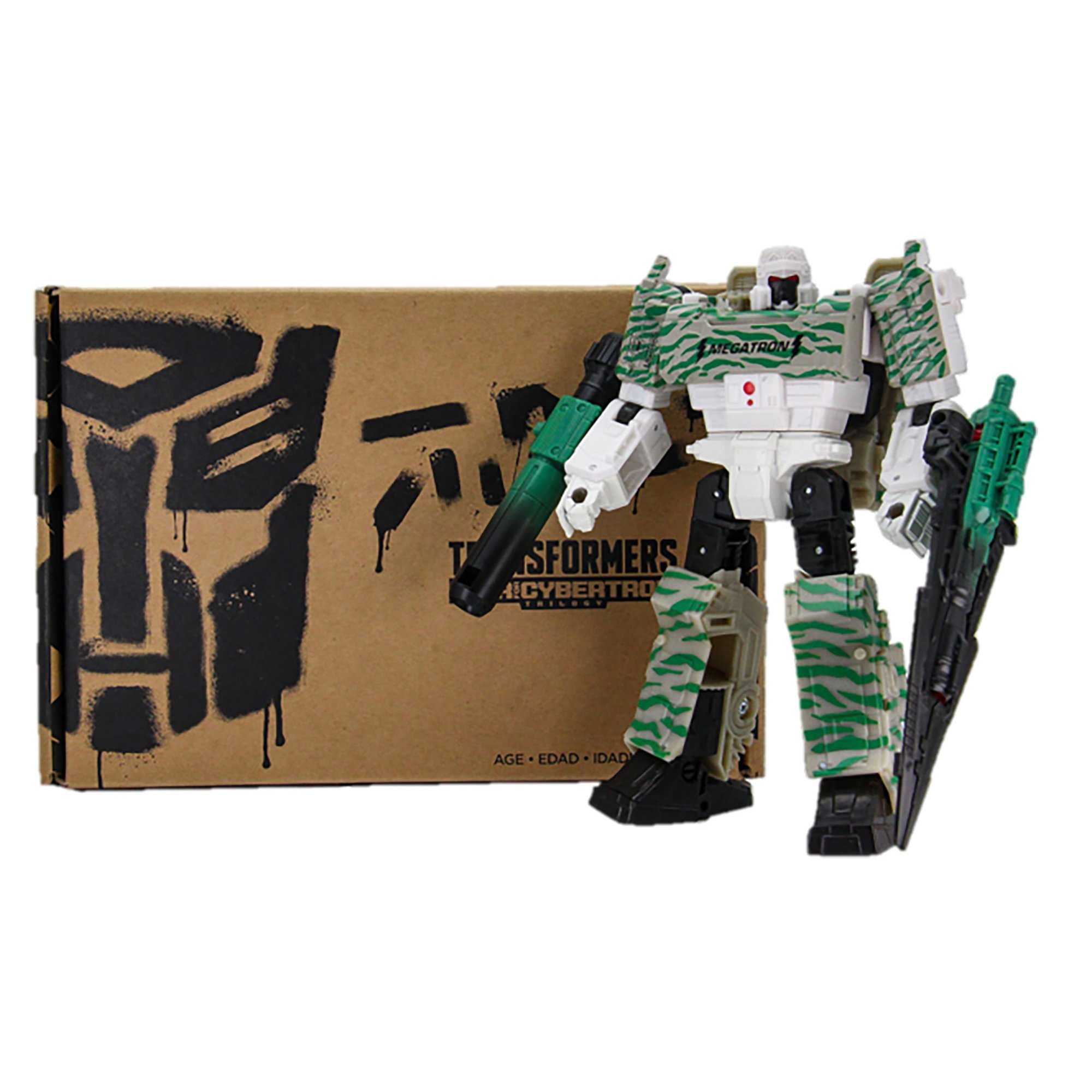 Transformers Generations Selects WFC-GS01 Voyager Combat Megatron Revealed and Available to Order #tfny #hasbrotoyfair
