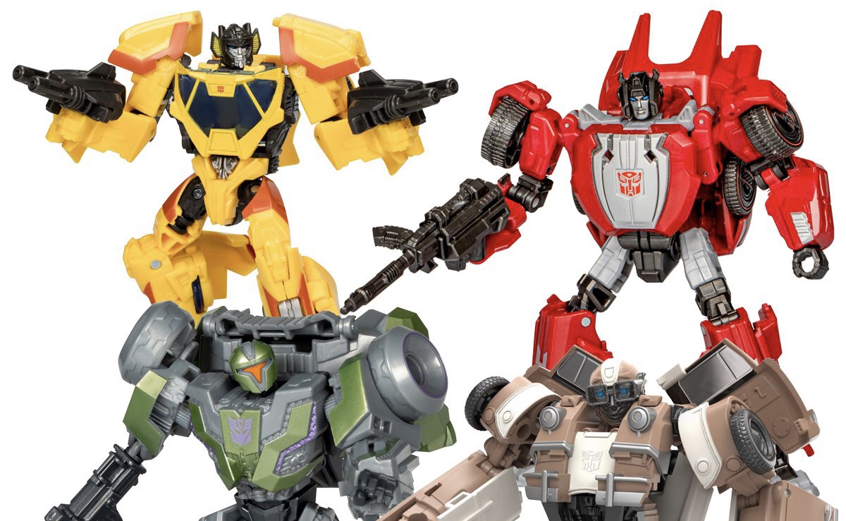 Repacks Confirmed for Studio Series ROTB Wheeljack, WFC Sideswipe, BB Megatron, 86 Swoop and More