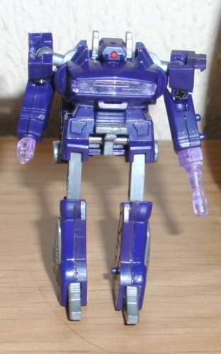 WST Shockwave out of package pictures