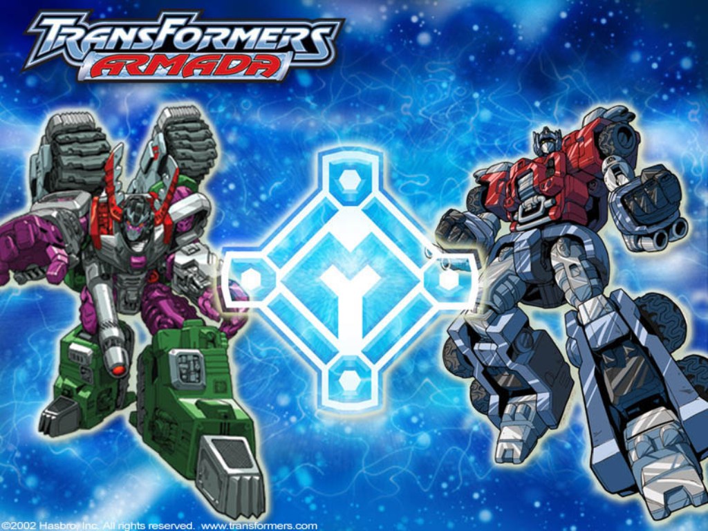 Transformers Armada - Complete Series DVD Set