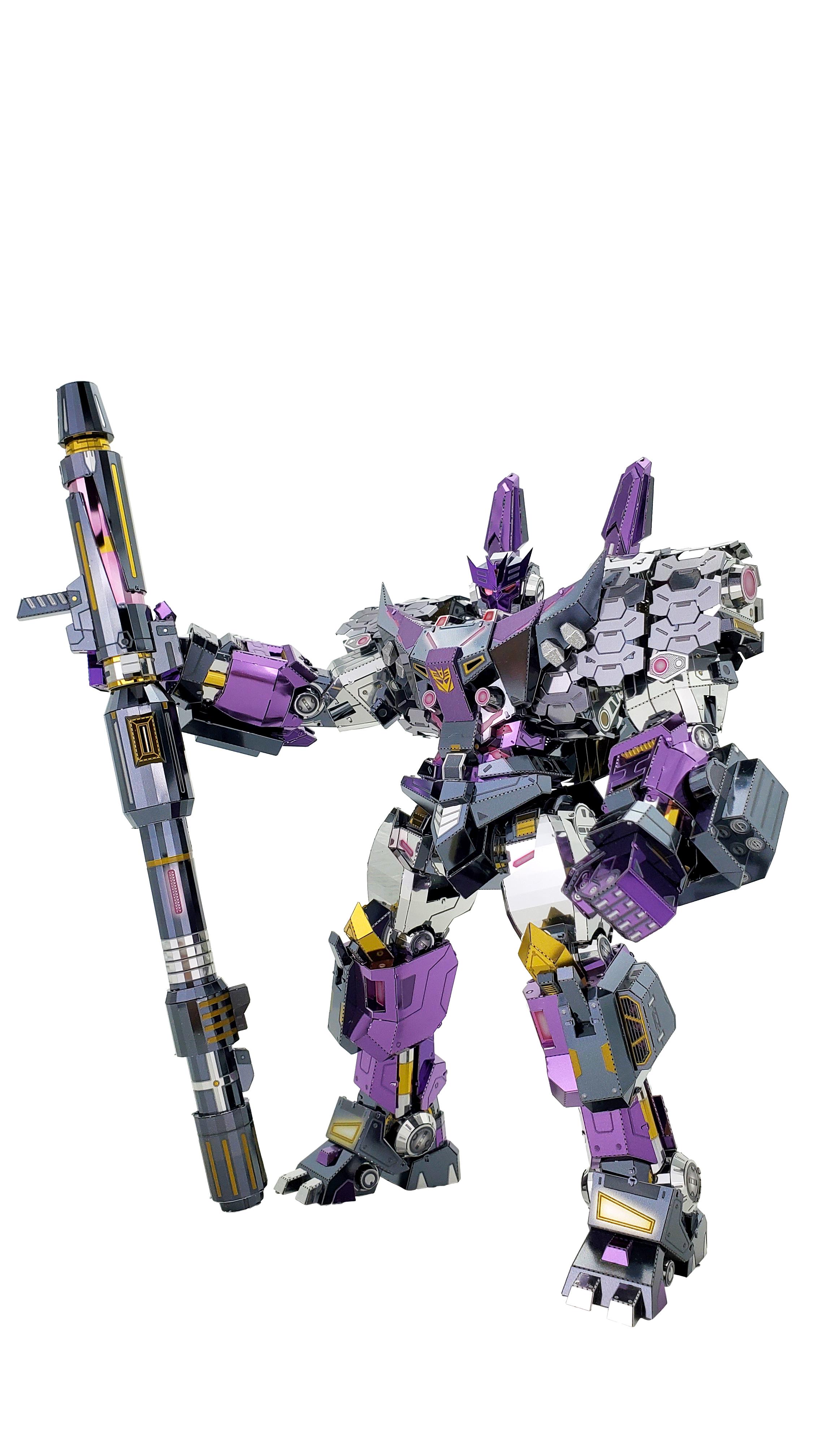 New Metal MU Model of Transformers IDW Tarn Leader of the Decepticon Justice Division