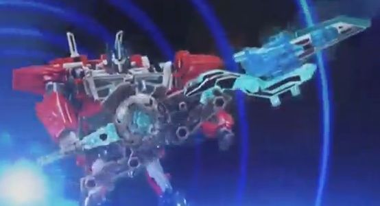Takara Tomy Transformers Prime Arms Micron AM-21 Arms Master Optimus Prime Video