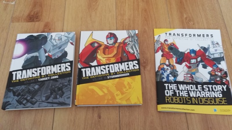Review - Transformers: The Definitive G1 Comics Collection Subscription by Hachette