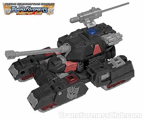 TFSS 2.0 Update: First Three Characters Announced, Treadshot Revealed, 7th Bonus Figure Announced
