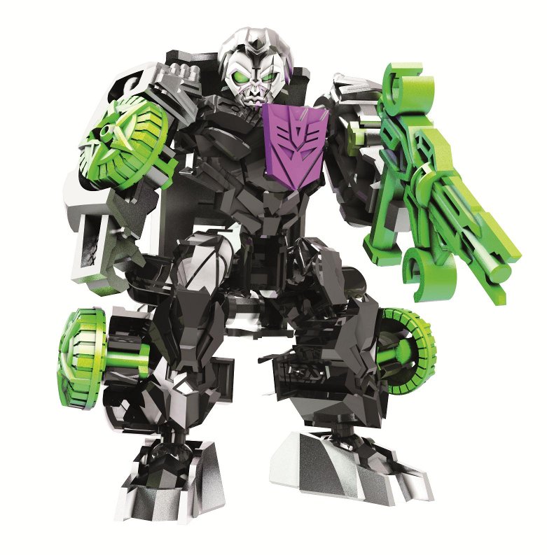 2014 ConstructBot Product Information from Hasbro Press Releases