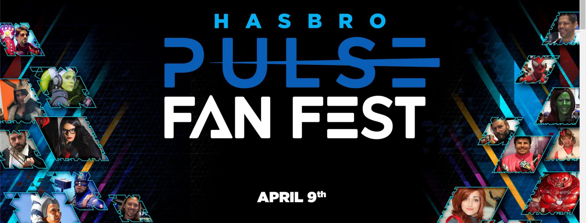 April 9th Hasbro Pulse Fan Fest with Transformers Panel / Reveals