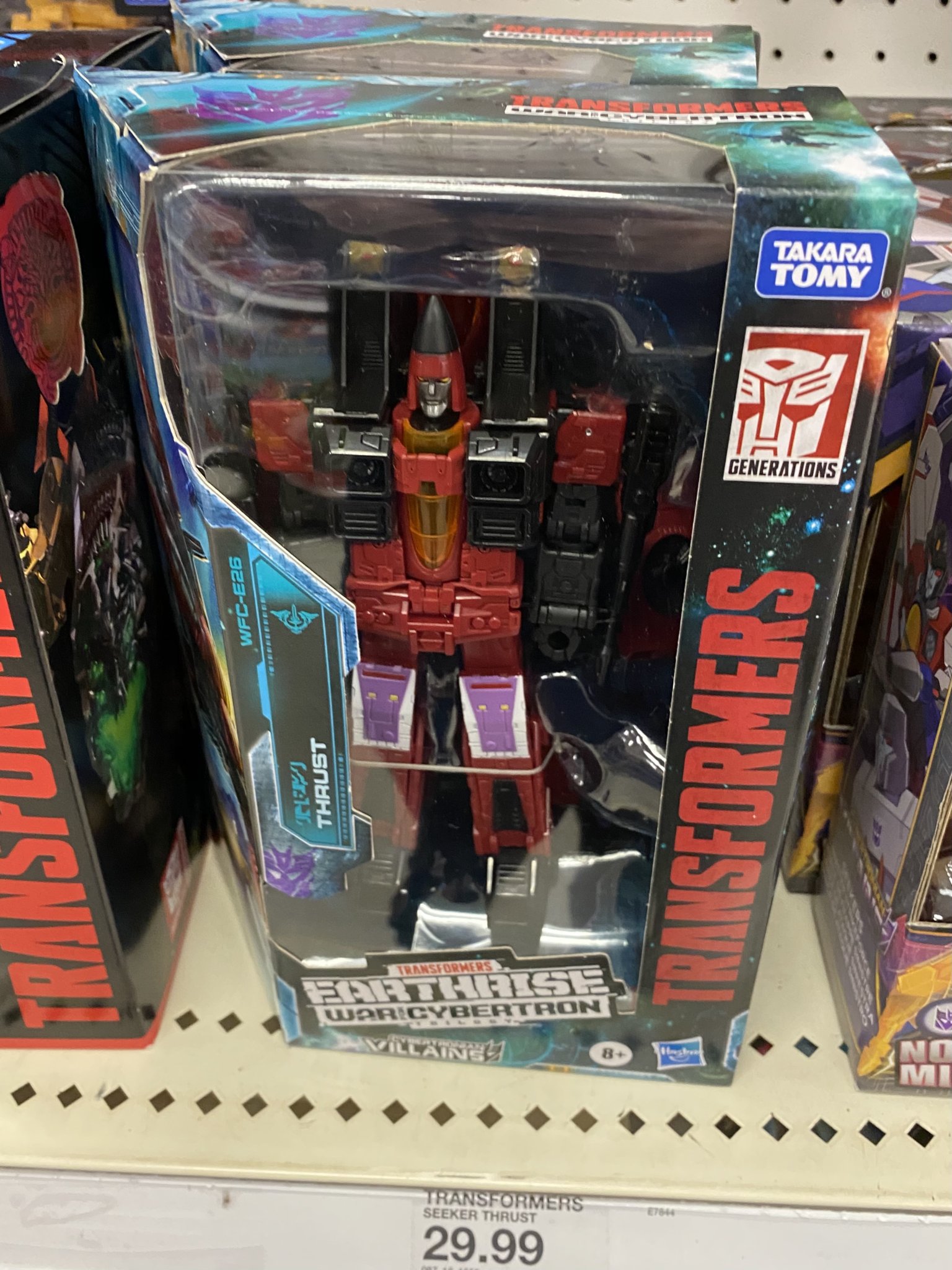 Transformers Earthrise Thrust Found at US Retail