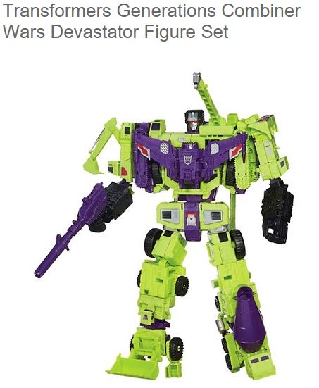 Devastator Now Available At Target.com