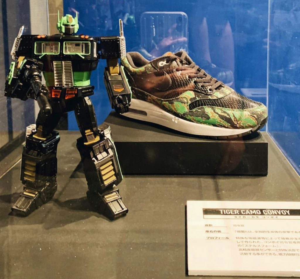 2 More Masterpiece MP 10 Convoy x Atmos Figures Revealed - Tiger Camo Black and Tiger Camo Yellow