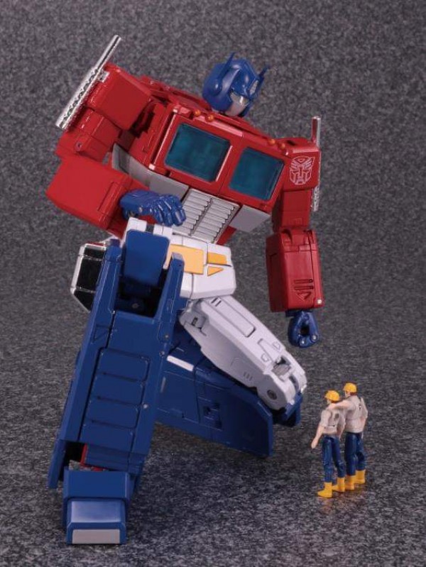 Masterpiece MP-44 Optimus Prime 3.0 English Sound Clips Likely Included