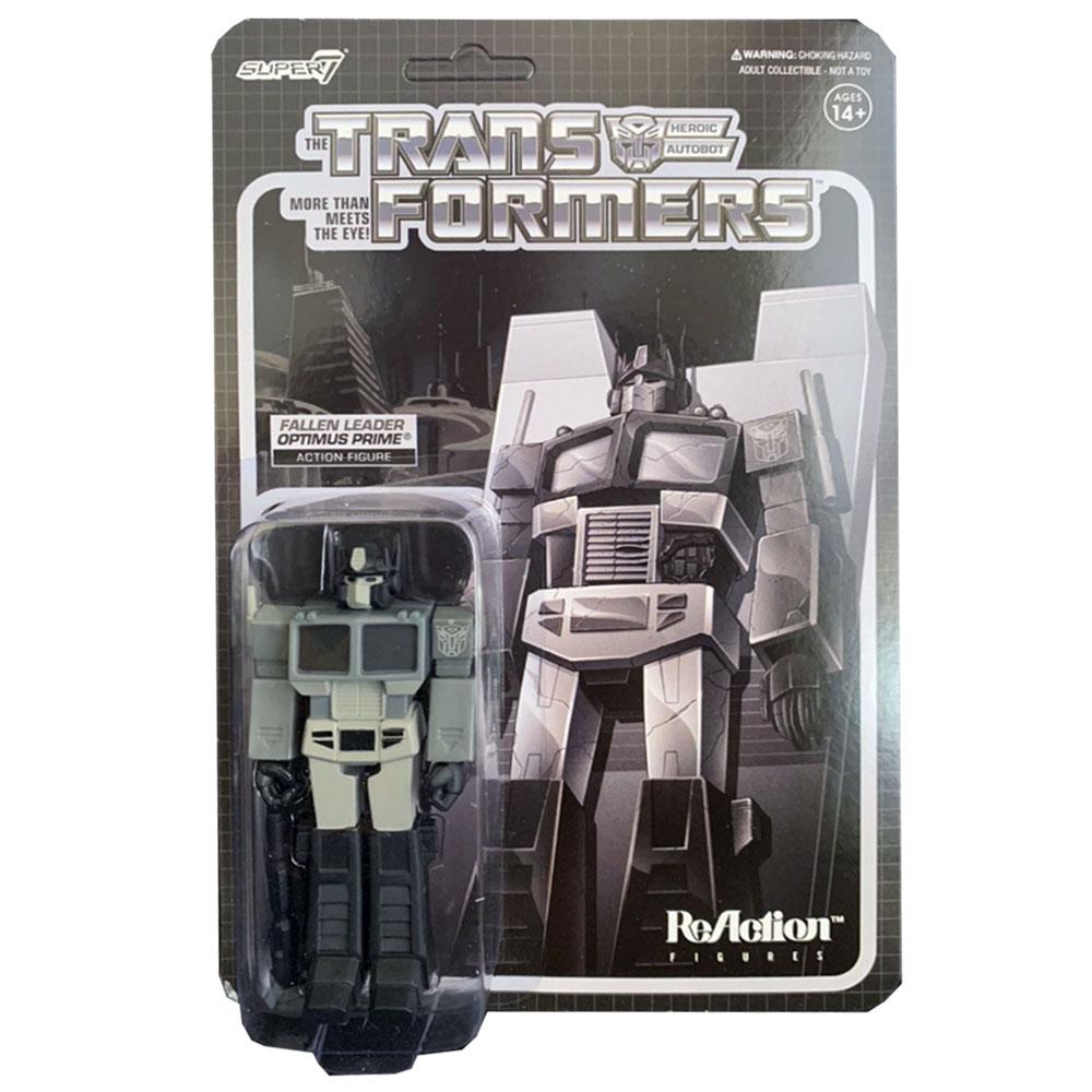 Exclusive Transformers ReAction Dead Prime and Toy Megatron Redecos Found at Target