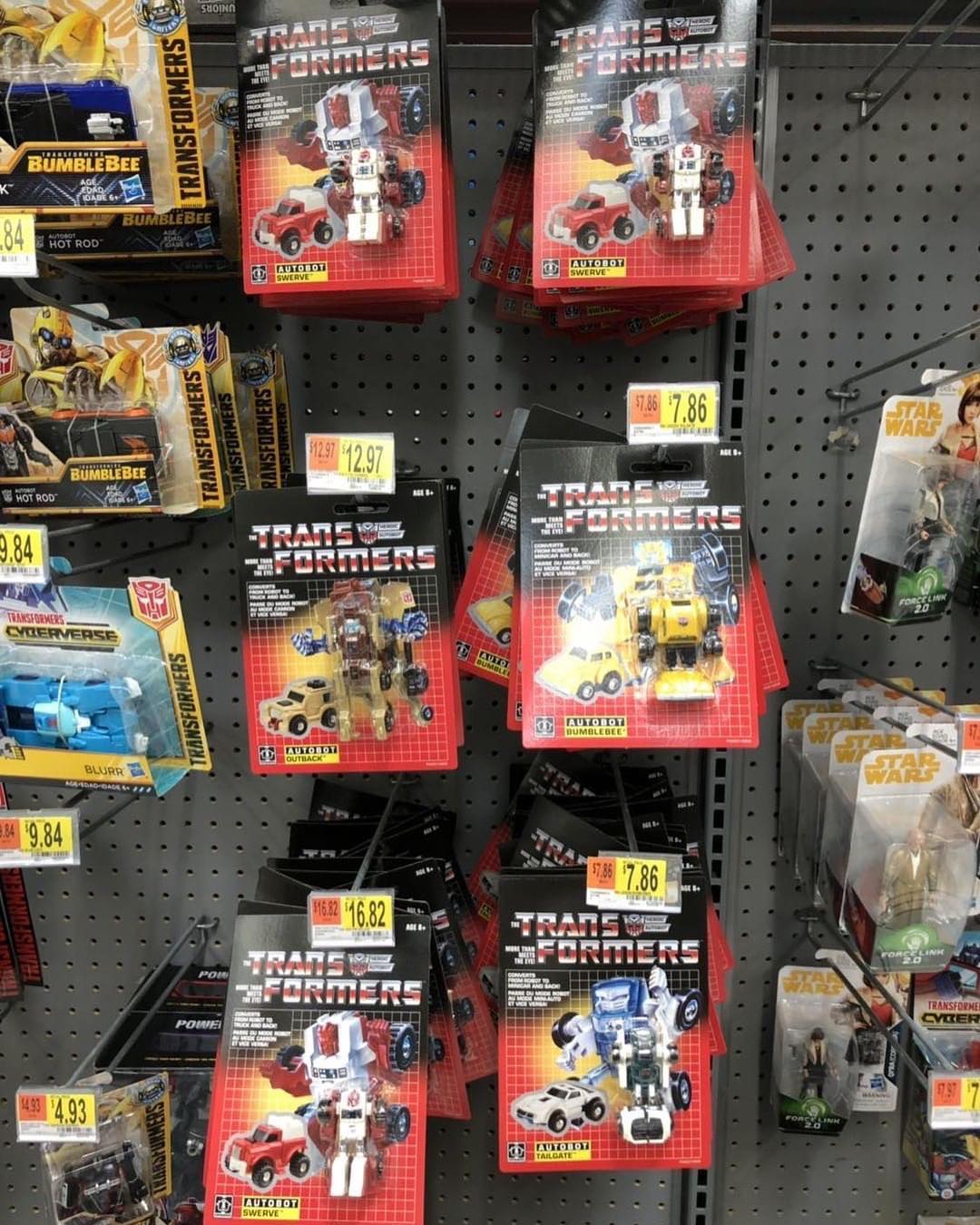 G1 Reissue Minibots Found Instore At Walmart For $7.86