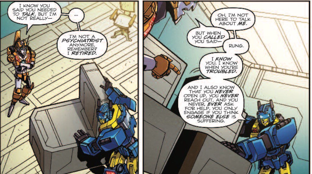 Two IDW Transformers: Lost Light #5 panels previewed