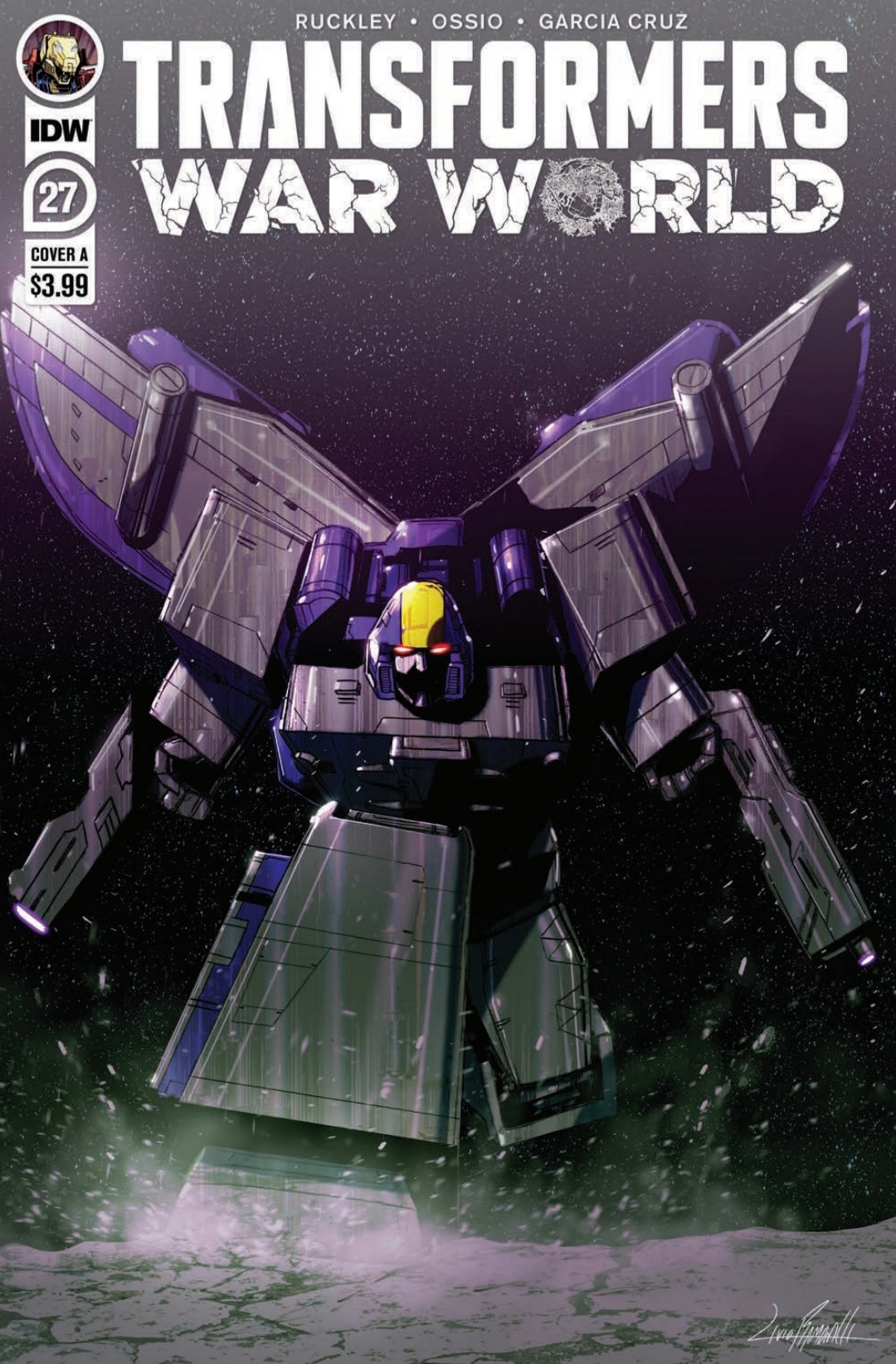 Full 7 Page Preview of IDW Transformers #27