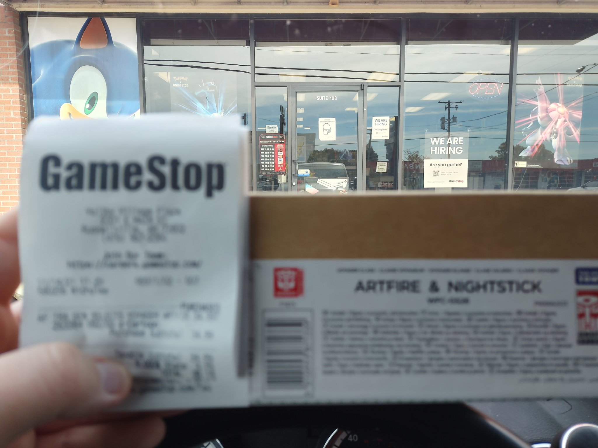 Generations Selects Artfire Found at Gamestop