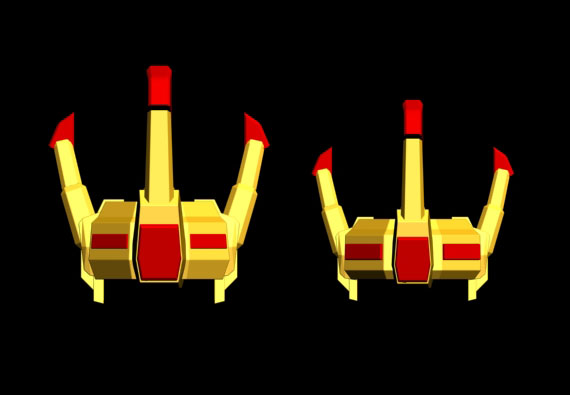 Classics / Henkei Starscream Coronation Set Resized