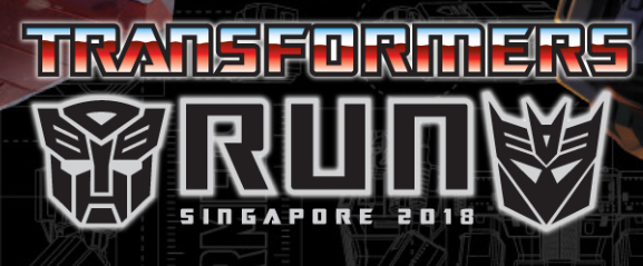 Official Transformers Run 2018 Singapore