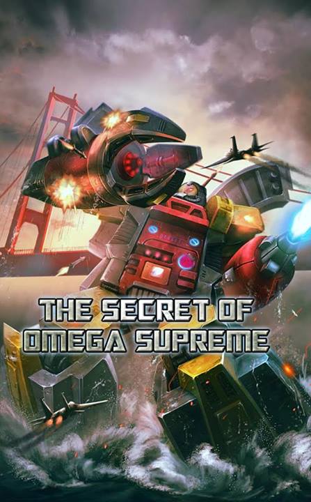 Transformers: Legends "The Secret of Omega Supreme"