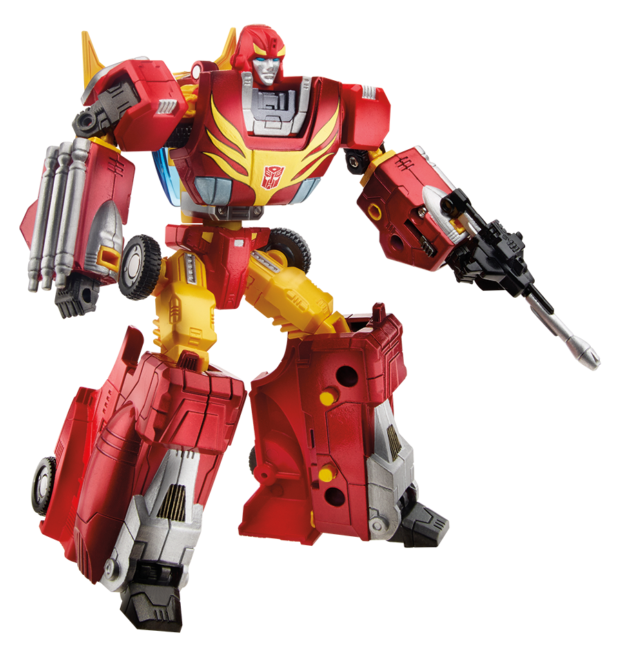 Official Images of Rise of Rodimus Prime Platinum Edition Set