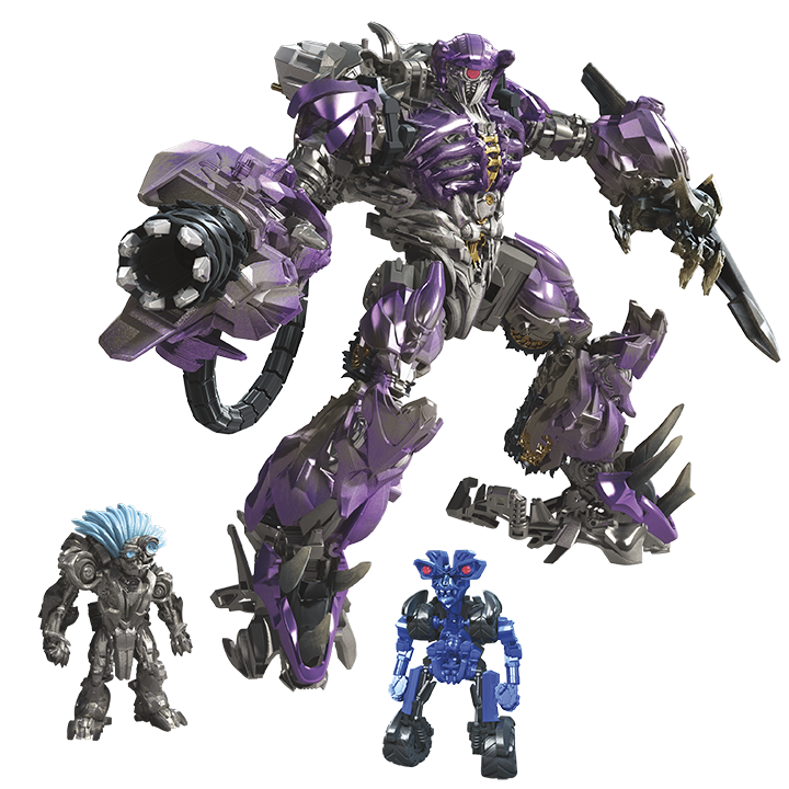 Product descriptions & transparent renders of the new STUDIO SERIES reveals at Canada Fan Expo 2019