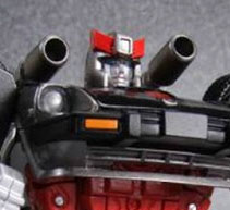 Clearer Official Images of Takara Tomy Transformers Masterpiece MP-17 Prowl and MP-18 Bluestreak
