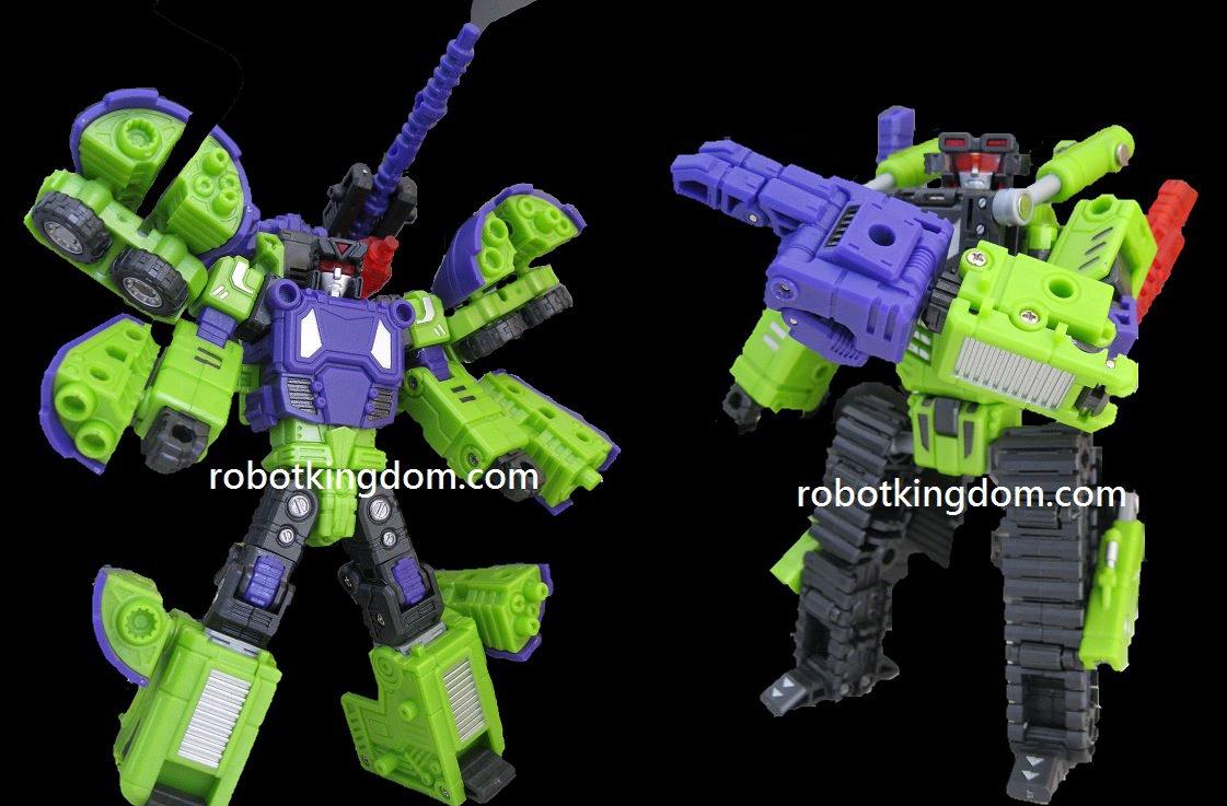 New TFC Toys Neck Breaker and Mad Blender Images