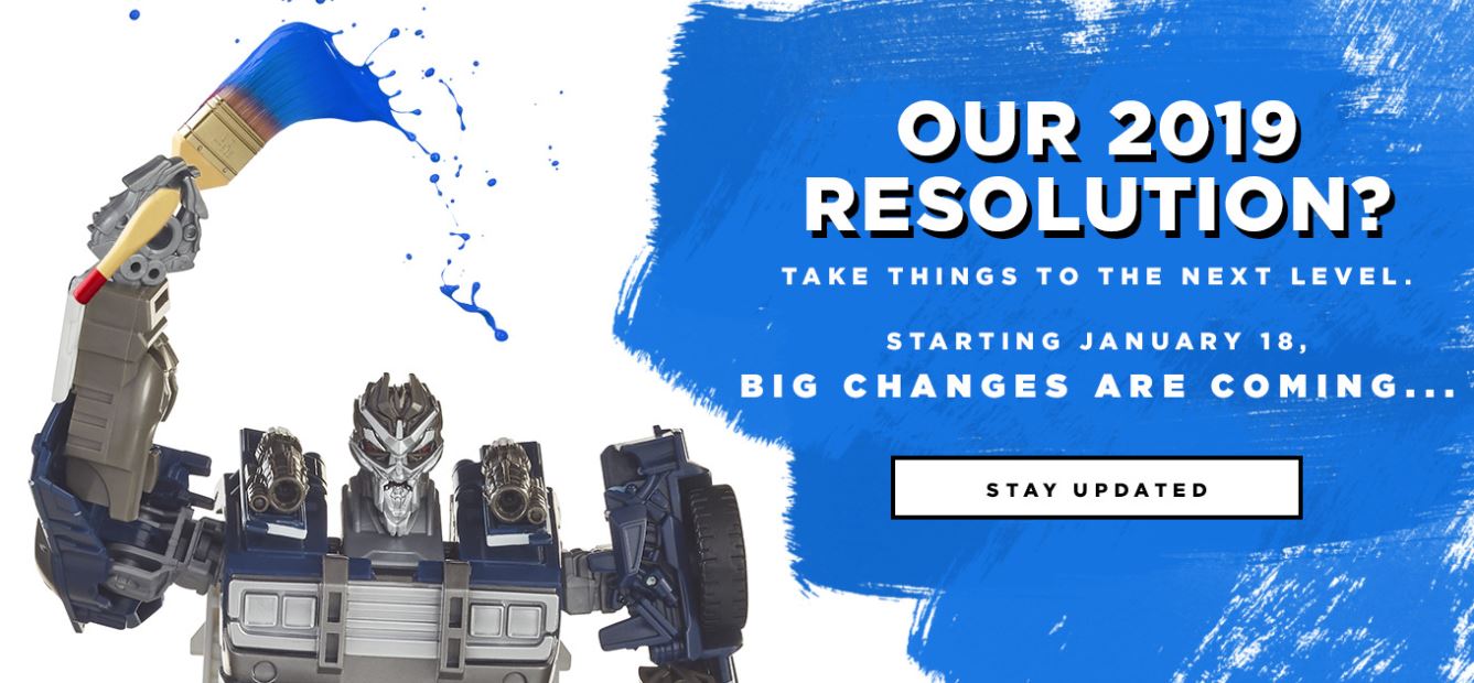 Hasbro Toy Shop Prepares for major overhaul in February