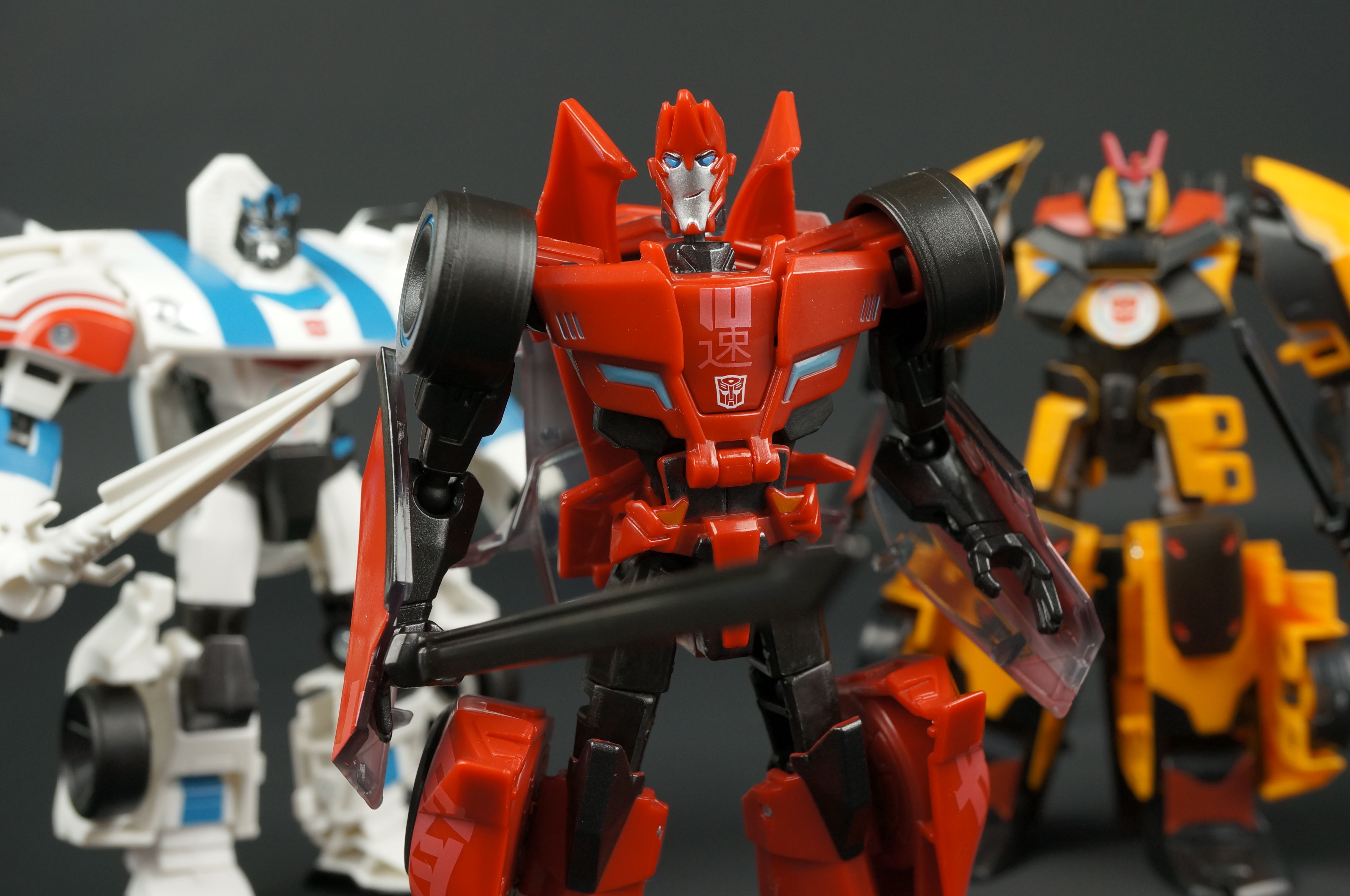 New Galleries: Adventures TAV18 Drift, TAV22 Sideswipe, and TAV23 Jazz